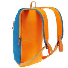 SAC A DOS DE RANDONNÉE NH100 10 LITRES BLEU-ORANGE au meilleur prix au Maroc