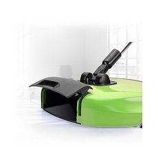 Hurricane Spin Broom Balai à rotation Léger et Sans Fil sana éléctricité  pour nettoyage carreaux et parquet vert au meilleur prix au Maroc