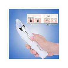 Aspirateur points noirs 6 en 1 rechargeable pour femmes et hommes blanc Qualité Supérieur au meilleur prix au Maroc
