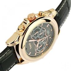 MONTRE CAMERA ESPION TREND GOLD BLACK 32G au meilleur prix au Maroc