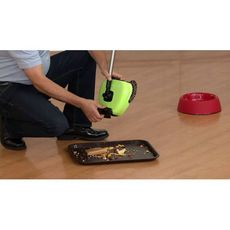 Hurricane Spin Broom Balai à rotation Léger et Sans Fil sana éléctricité  pour nettoyage carreaux et parquet vert au meilleur prix au Maroc