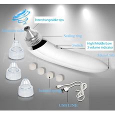 Aspirateur Extracteur points noirs XN8030 Appareil pour Points noirs au meilleur prix au Maroc