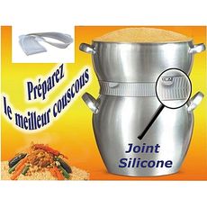 Joint couscoussier en silicone alimentaire adaptable au meilleur prix au Maroc