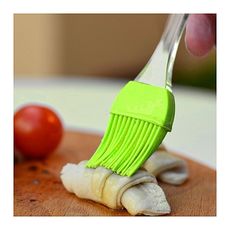 Pinceau Silicone résistant à la chaleur Vert au meilleur prix au Maroc