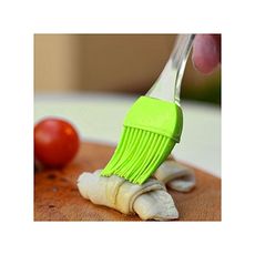 Pinceau Silicone résistant à la chaleur Vert au meilleur prix au Maroc