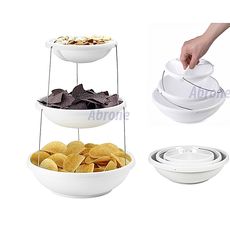 Twist Fold - Bol à trois étages au meilleur prix au Maroc