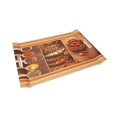 Plateau mélamine résistant à la chaleur motif la mer made in italy 49.5x34x2.5cm au meilleur prix au Maroc