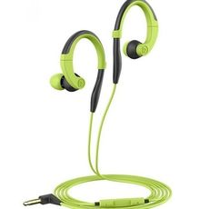 Casque Sport Filaire IOS Vert au meilleur prix au Maroc