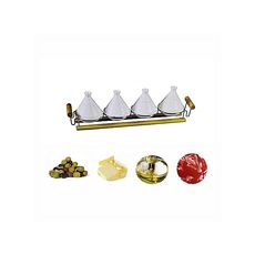 Ensemble de 4 tagine porcelaine plus plateau en bois by abrone au meilleur prix au Maroc