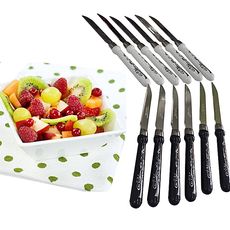 Set de 12 Couteaux de Légumes et fruits au meilleur prix au Maroc