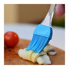 Pinceau Silicone résistant à la chaleur BLEU au meilleur prix au Maroc