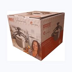 Cocotte Autocuisseur 8L Stainless 18 sur 10 au meilleur prix au Maroc