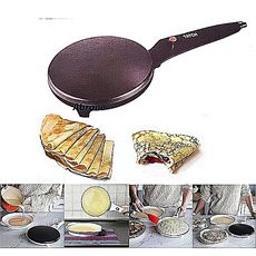 Pack Cafetière 12Cup plus Crêpière electrique magique Noir au meilleur prix au Maroc