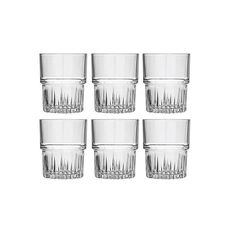 Empilable 6 verres made in france au meilleur prix au Maroc