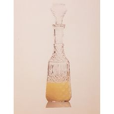 Carafe à eau ou Jus 1L en verre au meilleur prix au Maroc