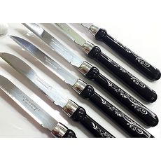 Set de 12 Couteaux de Légumes et fruits au meilleur prix au Maroc