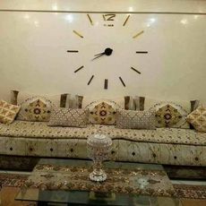 Horloge Murale 3D Originale MAX3 Doré au meilleur prix au Maroc