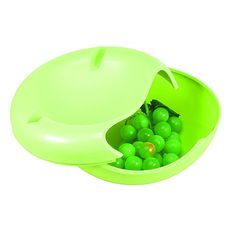 Bol melon de rangement multifonctionnel avec emplacement pour téléphone - Vert pistache au meilleur prix au Maroc