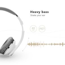 Casque LH300 Bluetooth 4.0 Blanc au meilleur prix au Maroc