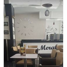 Horloge Murale 3D Originale MAX3 ARGENT au meilleur prix au Maroc