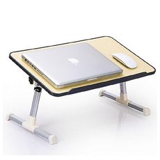 Table de PC Portable Réglable avec Ventilateur de Refroidissement Intégré usb - Noir au meilleur prix au Maroc