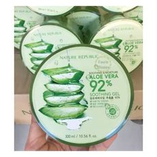 Gel Aloe Vera Bio Nature Republic,Authentique 100% importé D'USA 300ml au meilleur prix au Maroc