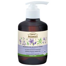 Gel Nettoyant visage et démaquillant à base de sauge sans parabènes ni silicone - ts types de peau irritée et à problèmes 270ml au meilleur prix au Maroc