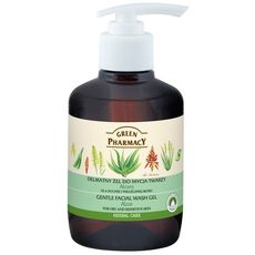 Gel Nettoyant visage et démaquillant et à base d'aloe vera sans parabènes ni silicone - peau sèche et sensible 270ml au meilleur prix au Maroc