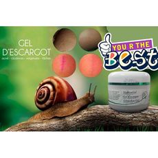 Gel d'escargot Original anti tache - ride - vergetures - acnés et cicatrices pour ts types de peau 50ml au meilleur prix au Maroc