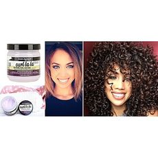 Crème bouclante cheveux curllala 426g authentique made in USA.tenue extrême et brillance à vos boucles au meilleur prix au Maroc