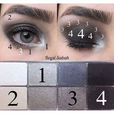 Palette Fards à paupières eyeshadow 8 couleurs pigmentés 100% original au meilleur prix au Maroc