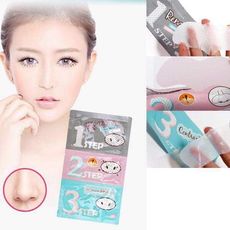 Original Pack 3 kit Pig Nose patchs efficace pour éliminer les points noirs en trois étape au meilleur prix au Maroc