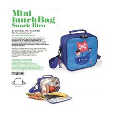 SnackRico MiniLunchbag Piratas au meilleur prix au Maroc