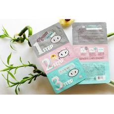 Original kit Pig Nose 3 patchs efficace pour éliminer les points noirs en trois étape au meilleur prix au Maroc