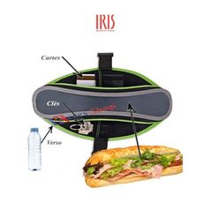 Promo  Iris Energie Bag Thermique Multicolore Pour Sport plus Sac isotherme Enfant au meilleur prix au Maroc