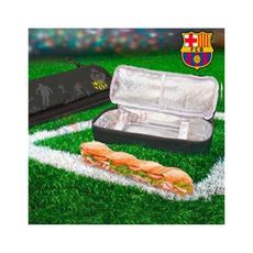 Porte Sandwich Baguette Isotherme Rectangulaire Logo FC Barcelona au meilleur prix au Maroc