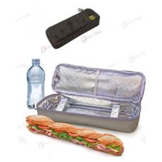 Porte Sandwich Baguette Isotherme Rectangulaire Logo FC Barcelona au meilleur prix au Maroc