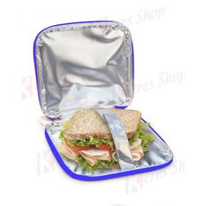 Pirate Snack Rico Porte  Sandwish Isotherme Bleu au meilleur prix au Maroc