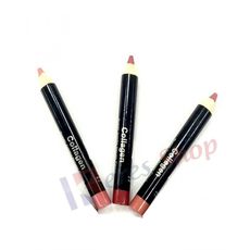 3 Crayons à Lèvres au meilleur prix au Maroc