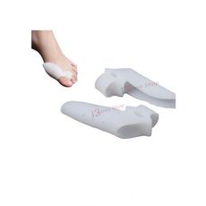 Lot 2 Séparateurs d'Orteil en Silicone Perforé au meilleur prix au Maroc