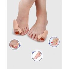 Paire Séparateurs d'Orteil en Silicone au meilleur prix au Maroc