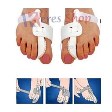 Paire Correcteur Nocturne Hallux Valgus au meilleur prix au Maroc