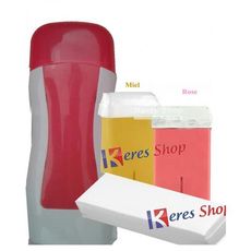 Pack Epilation Appareil plus 100 bandes 2 recharges au meilleur prix au Maroc