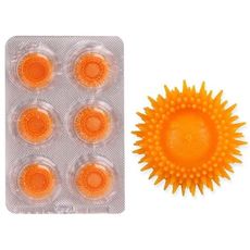 Mini brosse à dents de Poche Jetable Arôme Momoko Un paquet de 6 au meilleur prix au Maroc