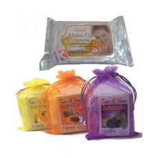 3 Savons Différents Arômes plus Pack Lingettes au meilleur prix au Maroc