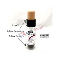 Correcteur Stick 2 en 1 Face Correcteur Face Brosse au meilleur prix au Maroc