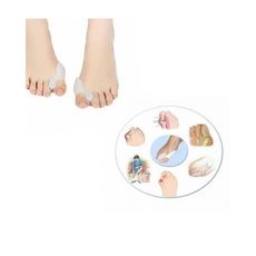 Paire Correcteur Nocturne plus Paire Separateur en Silicone pour Orteil au meilleur prix au Maroc