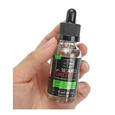 Huile Pousse Barbe Efficace et  Certifié par Aichun Beauty au meilleur prix au Maroc