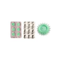 Mini brosse à dents de Poche Jetable Arôme Menthe Un paquet de 6 au meilleur prix au Maroc