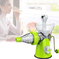 Minceur manuel Juicer Fruits Légumes Juicer à main au meilleur prix au Maroc